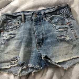 American Eagle jean shorts